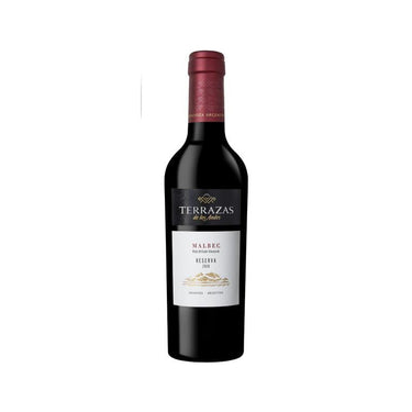 Vino Tinto Terrazas De Los Andes Reserva Malbec 375 Ml